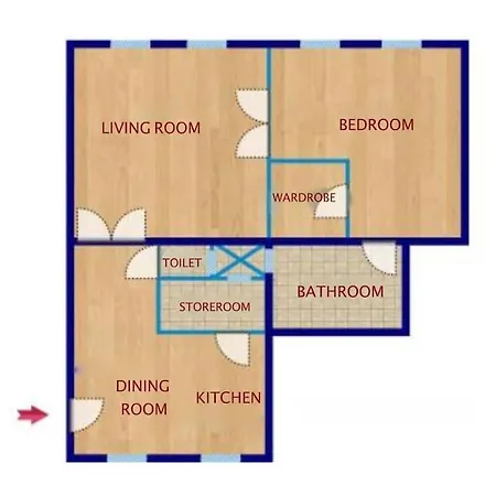 Apartment Brill *